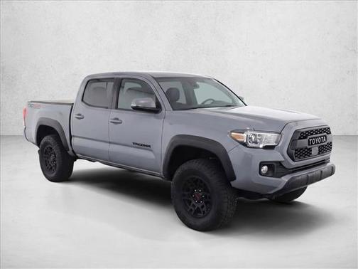 Cement 2018 Toyota Tacoma TRD Off Road