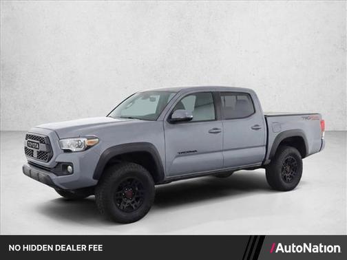 Cement 2018 Toyota Tacoma TRD Off Road