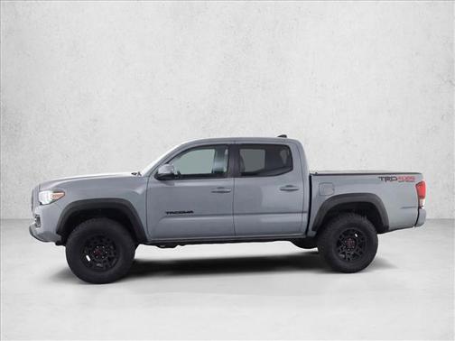 Cement 2018 Toyota Tacoma TRD Off Road