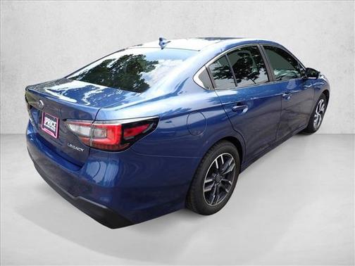 Abyss Blue Pearl 2022 Subaru Legacy Premium