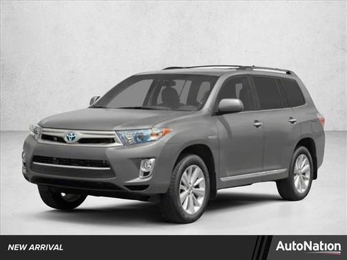 2013 Toyota Highlander Hybrid Limited