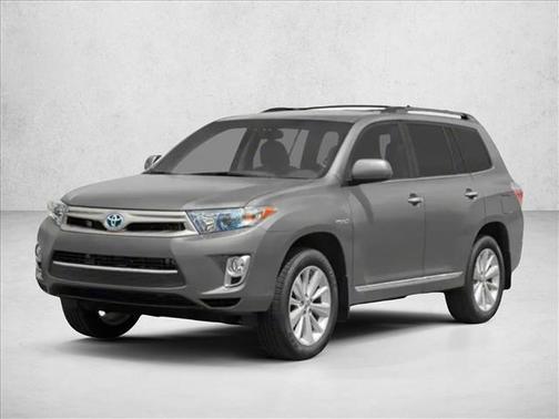 2013 Toyota Highlander Hybrid Limited