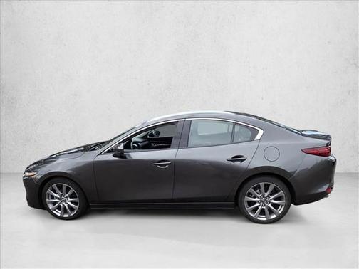 Machine Gray Metallic 2019 Mazda Mazda3 AWD w/Premium Package