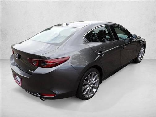 Machine Gray Metallic 2019 Mazda Mazda3 AWD w/Premium Package