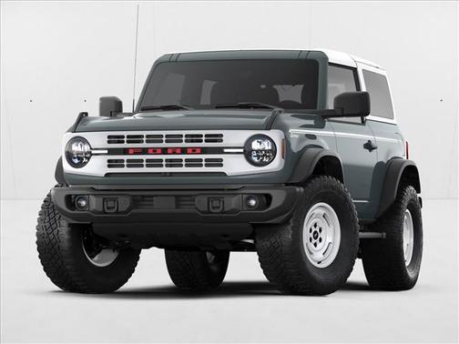 Carbonized Gray Metallic 2024 Ford Bronco Heritage Edition