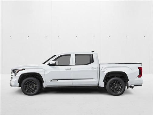Wind Chill Pearl 2026 Toyota Tundra Platinum