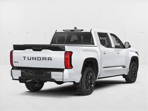 Wind Chill Pearl 2026 Toyota Tundra Platinum