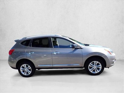 Platinum Graphite 2015 Nissan Rogue Select S