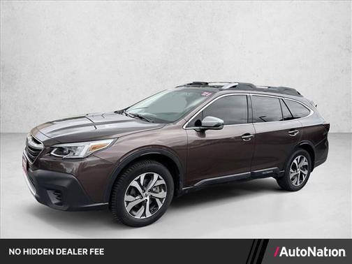 Cinnamon Brown Pearl 2021 Subaru Outback Touring XT