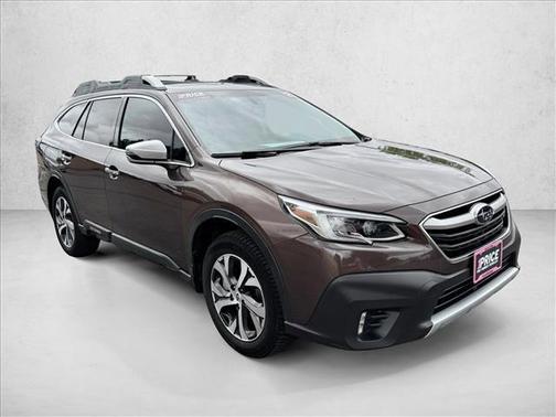 Cinnamon Brown Pearl 2021 Subaru Outback Touring XT