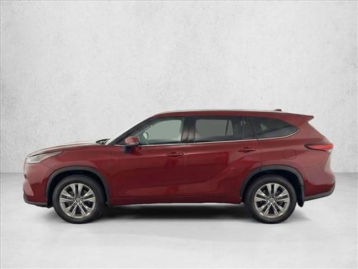 Ruby Flare Pearl 2020 Toyota Highlander Limited