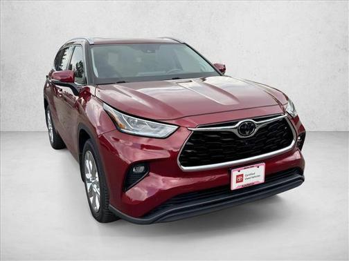 Ruby Flare Pearl 2020 Toyota Highlander Limited
