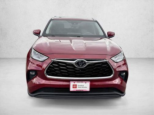 Ruby Flare Pearl 2020 Toyota Highlander Limited