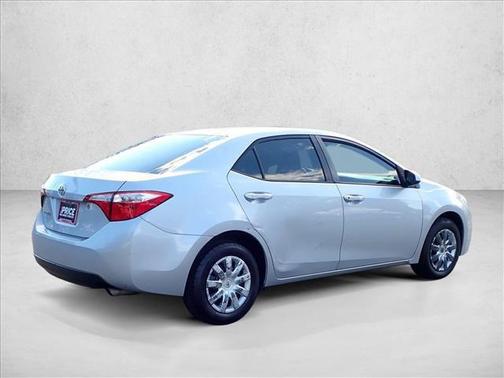 Classic Silver Metallic 2016 Toyota Corolla L