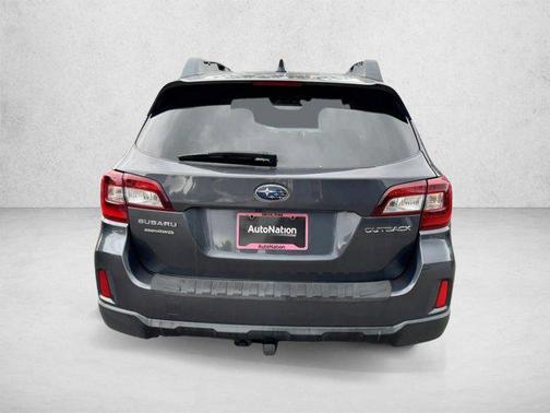 Carbide Gray Metallic 2016 Subaru Outback 2.5i Limited