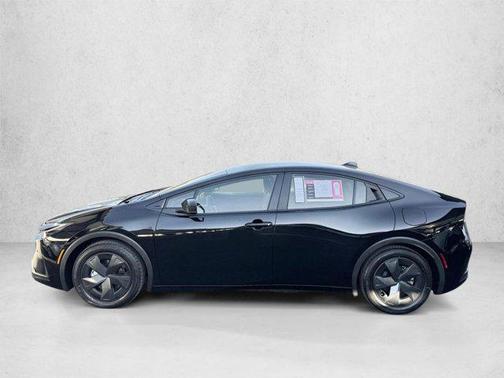 Midnight Black Metallic 2026 Toyota Prius Plug-In Hybrid SE