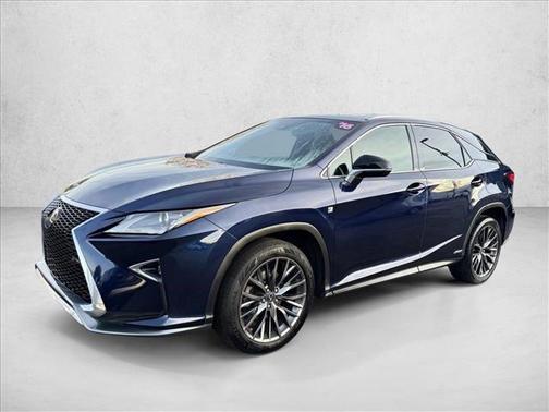2016 Lexus RX 350 F Sport