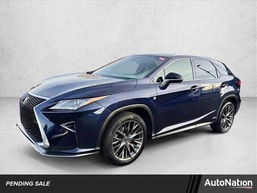 2016 Lexus RX 350 F Sport