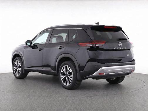 Super Black 2023 Nissan Rogue SV