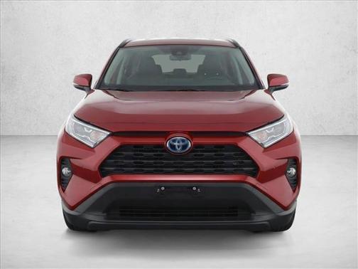 Ruby Flare Pearl 2021 Toyota RAV4 Hybrid XLE Premium