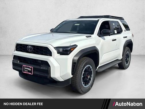 Ice Cap 2025 Toyota 4Runner TRD Off Road Premium
