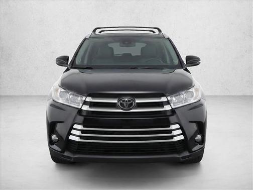 Midnight Black Metallic 2019 Toyota Highlander Limited