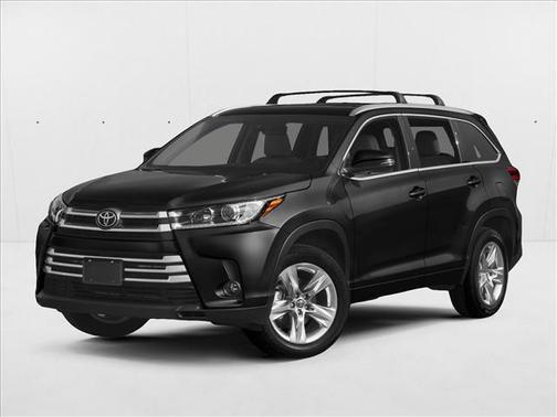 Midnight Black Metallic 2019 Toyota Highlander Limited
