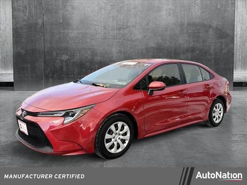 2021 Toyota Corolla LE