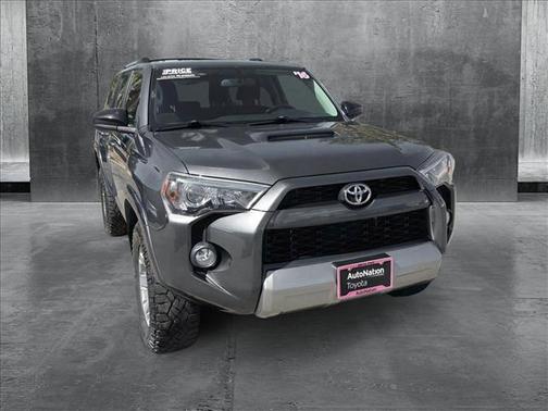 2016 Toyota 4Runner Trail
