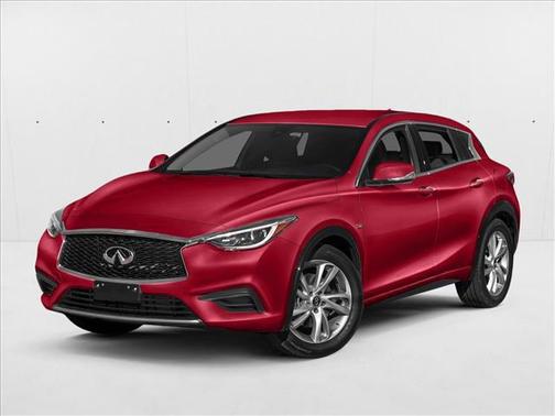 Magnetic Red 2019 INFINITI QX30 LUXE