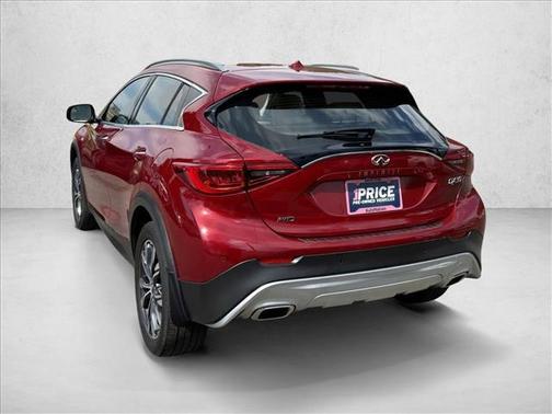Magnetic Red 2019 INFINITI QX30 LUXE