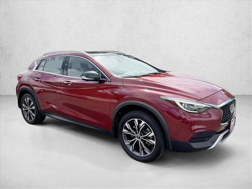 Magnetic Red 2019 INFINITI QX30 LUXE