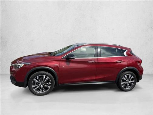 Magnetic Red 2019 INFINITI QX30 LUXE