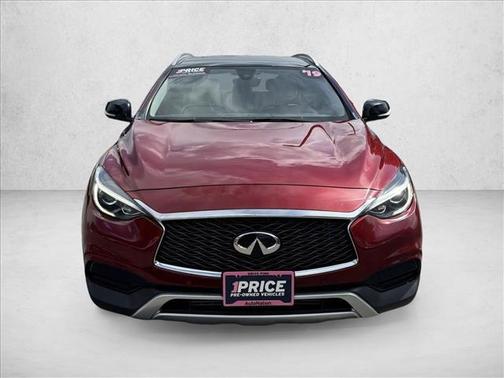 Magnetic Red 2019 INFINITI QX30 LUXE