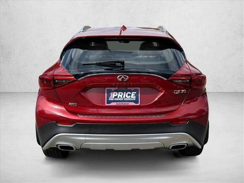 Magnetic Red 2019 INFINITI QX30 LUXE