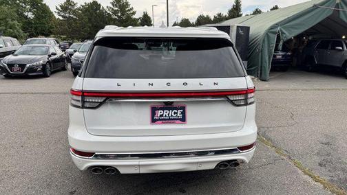 2020 Lincoln Aviator Black Label AWD
