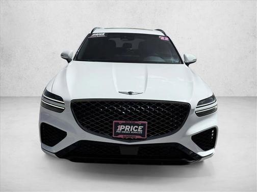 Alta White 2022 Genesis GV70 3.5T AWD Sport
