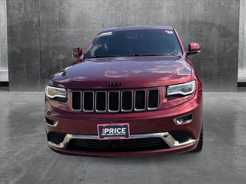 2016 Jeep Grand Cherokee High Altitude