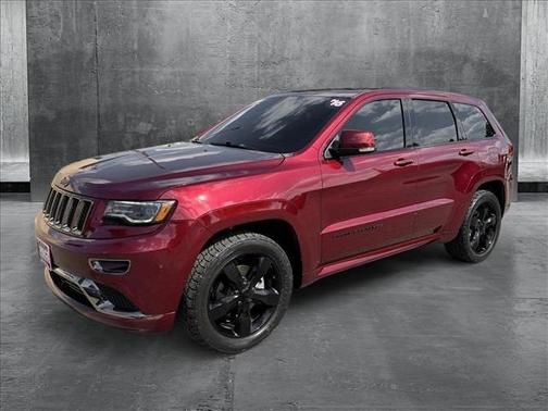 2016 Jeep Grand Cherokee High Altitude
