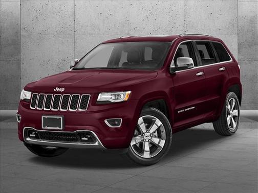2016 Jeep Grand Cherokee High Altitude