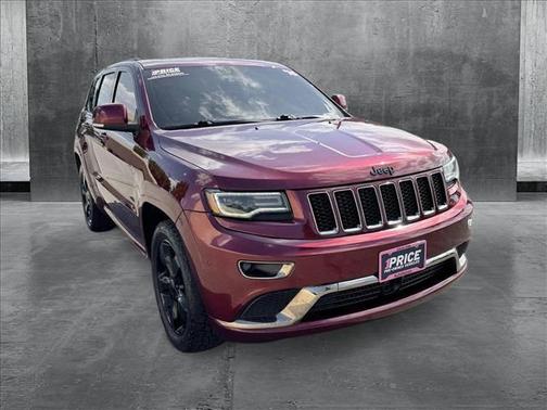 2016 Jeep Grand Cherokee High Altitude