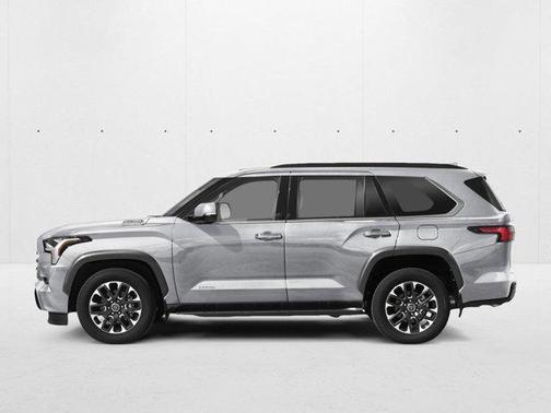 Celestial Silver Metallic 2026 Toyota Sequoia SR5