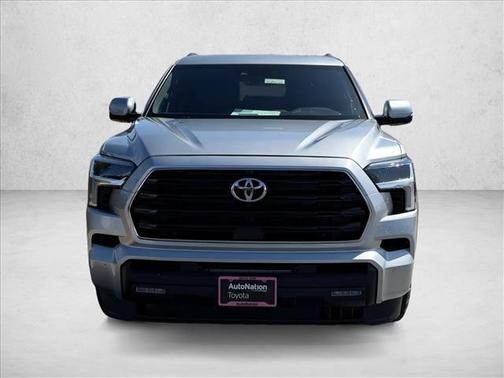 Celestial Silver Metallic 2026 Toyota Sequoia SR5