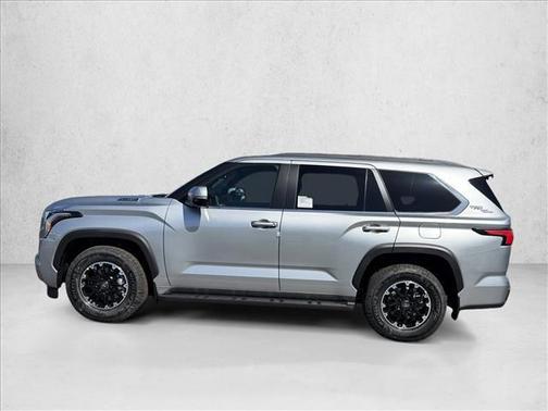 Celestial Silver Metallic 2026 Toyota Sequoia SR5