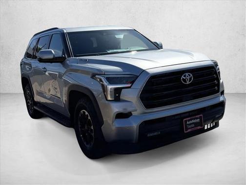 Celestial Silver Metallic 2026 Toyota Sequoia SR5