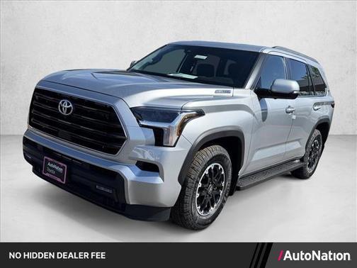 Celestial Silver Metallic 2026 Toyota Sequoia SR5