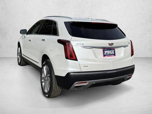Crystal White Tricoat 2024 Cadillac XT5 Premium Luxury