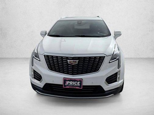 Crystal White Tricoat 2024 Cadillac XT5 Premium Luxury