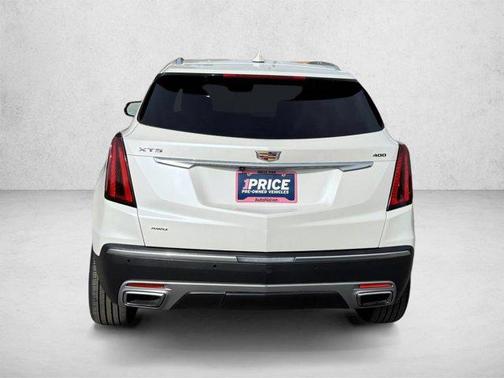 Crystal White Tricoat 2024 Cadillac XT5 Premium Luxury