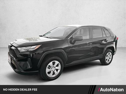 Midnight Black Metallic 2024 Toyota RAV4 LE